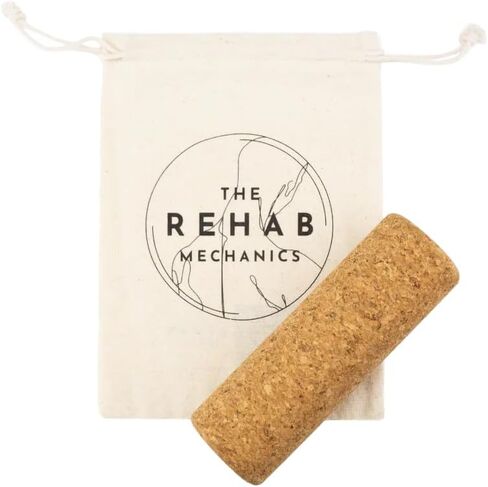 Mini Cork Roller | – Cork Foot Roller for Plantar Fasciitis, Arch Release & Foot Recovery · Includes Access to Our Online Courses in Kuwait