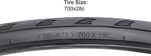إطارات دراجة 700C 700x28C 28-622 للطرق والشوارع وإطارات دراجات الركاب 700x26C 700x27C 700x28C 700x29C 700x30C إطارات دراجات 2 قطعة (Y-1289) in Kuwait