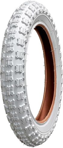 YUNSCM 2-PCS 14" Mountain Bike Tires 14x2.125/57-254 Compatible with 14 x 2.125 Bicycle Tires-White (Y-1049) in Kuwait