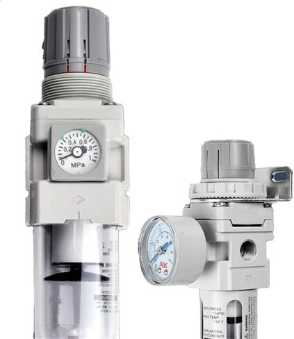 Air Source Oil-Water Separator air Filter with Pressure regulating Valve reducing(AW20-02E) in Kuwait