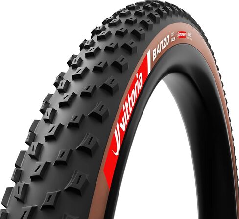 إطار Vittoria Barzo XC Race MTB جاهز للاستخدام بدون أنابيب - إطار سباق XC مناسب لجميع الظروف + التضاريس المختلطة in Kuwait