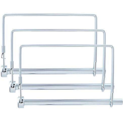 3pcs 1/4 x 4 Inch Trailer Hitch Pin, Heavy Duty Metal Trailer Coupler Pin, Carbon Steel Safety Coupler Pin, Spring-Loaded Shaft Locking Pin for Utility Trailers, RVs, Lawn Equipment in Kuwait