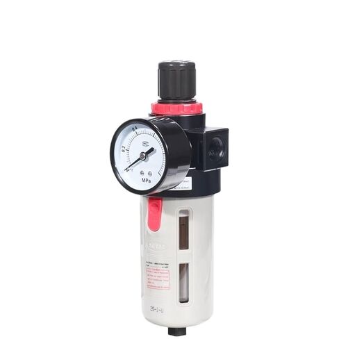 1Pcs BFR2000 1/4 BFR3000 3/8 BFR4000 1/2 Air Pump Filter Pressure reducing Valve Oil-Water Separator Regulator for compressors(BFR20001) in Kuwait