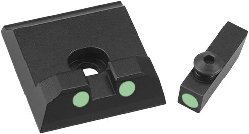 Fiber Optic Green Night Sights for Taurus G2C, PT111, G3, TX22, G2, 709, G2S, PT140, 740,Front & Rear Sights Hunting Accessories，Sights Set in Kuwait