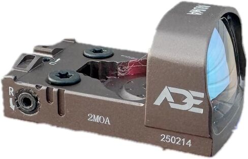 Ade Advanced Optics RD3-021 MOA NUWA Red Dot Sight-متوافق مع Holosun 407K/507K Footprint - يعمل مع Taurus GX4 Toro، TX22 Toro، P365XL Spectre Comp، Canik Mete MC9 (جسم FDE) in Kuwait