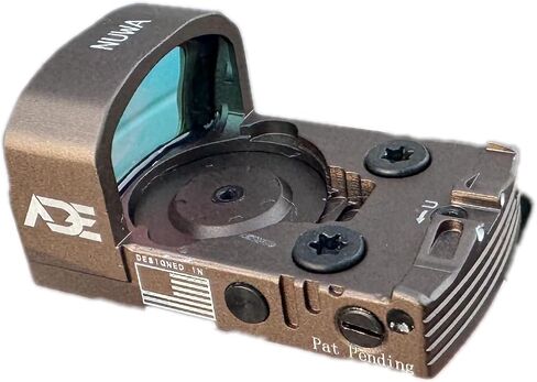 Ade Advanced Optics RD3-021 MOA NUWA Red Dot Sight-متوافق مع Holosun 407K/507K Footprint - يعمل مع Taurus GX4 Toro، TX22 Toro، P365XL Spectre Comp، Canik Mete MC9 (جسم FDE) in Kuwait