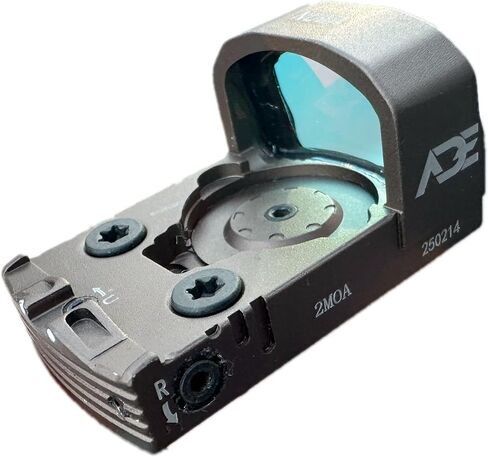 Ade Advanced Optics RD3-021 MOA NUWA Red Dot Sight-متوافق مع Holosun 407K/507K Footprint - يعمل مع Taurus GX4 Toro، TX22 Toro، P365XL Spectre Comp، Canik Mete MC9 (جسم FDE) in Kuwait