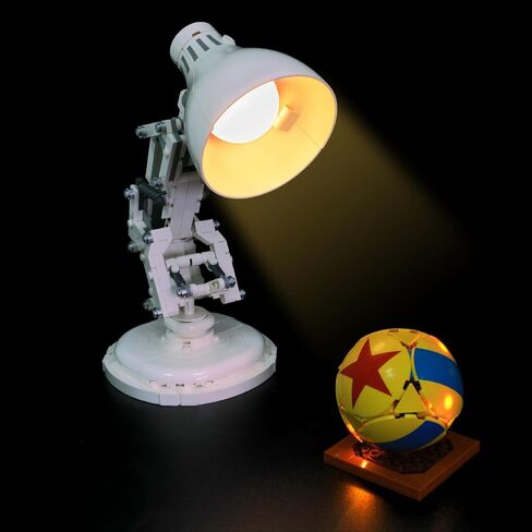 إضاءة متوافقة مع أفكار LEGO Pixar Luxo Jr. 21357 ، إكسسوارات إضاءة مفتاح Dimmer لمصباح Lego Pixar (نموذج غير متضمن) in Kuwait