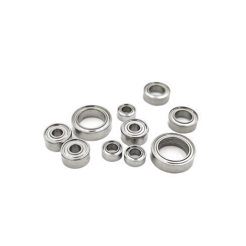 Small Sealed Steel Ball Bearing 10pcs S623-S629zz Miniature Bearings(S625ZZ 5x16x5) in Kuwait