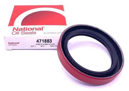 National 471883 Oil Seal 2" x 2.690" x 0.437" in Kuwait