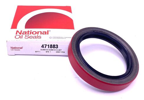 National 471883 Oil Seal 2" x 2.690" x 0.437" in Kuwait