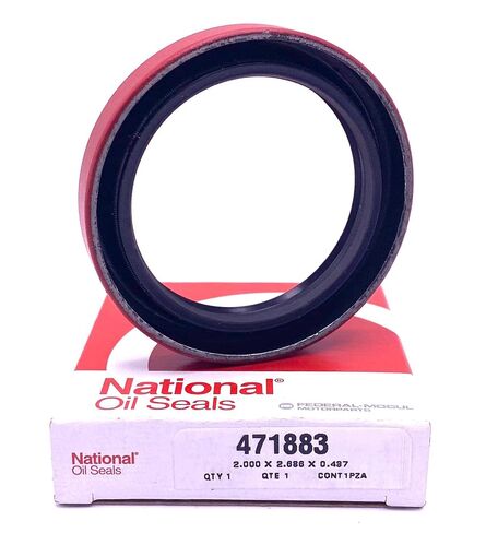National 471883 Oil Seal 2" x 2.690" x 0.437" in Kuwait