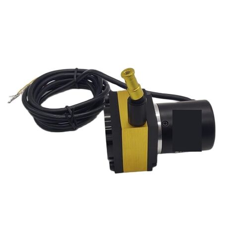 CWP-S1000 Linear Scale Draw Wire Transducers Linear Position String Pots String Encoders 1000mm(4 to 20mA Output) in Saudi Arabia