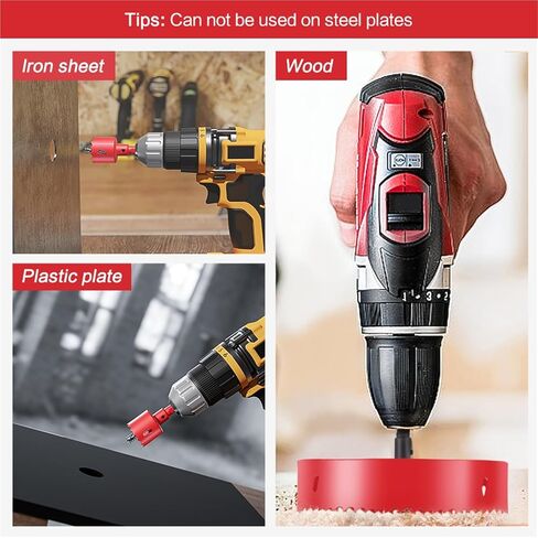 1pc 15-200mm M42 Bi-Metal Hole Saw HSS Drill Bit for Metal Iron Aluminum Stainless Plastic DIY Wood Cutter Tools(20mm) in Kuwait
