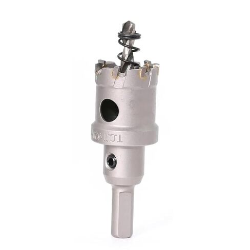 1 pc 5A Carbide Tip Drill Bit Hole Saw 12-150mm Drill Bit Set Hole Saw Cutter for Stainless Steel Metal Alloy Drilling(17.5mm) in Kuwait
