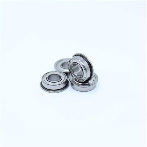 Flanged Bearings SMF137ZZ Flange Bearing 7x13x4 mm 10PCS Double Shielded Stainless Steel SMF137 Z ZZ Ball SMF137Z MF137 Industrial Products in Saudi Arabia