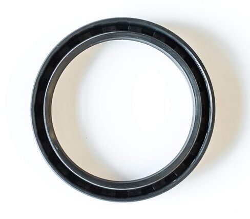 EAI Oil Seal 75mm X 95mm X 12mm TC Double Lip w/Spring. Metal Case w/Nitrile Rubber Coating in Kuwait