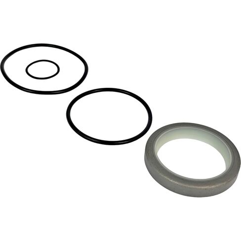 EZROAD Hydraulic Cylinder Seal Kit 25H49328 Compatible with Bush Hog Front End Loader 2426QT 2427QT 2446QT 2447QT Mid Mount Loader M300 2-1/4" Cylinder w/ 1-1/2" Rod Cylinder Rebuild Kit HYD in Kuwait