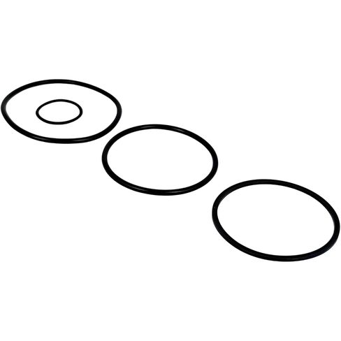 EZROAD Hydraulic Cylinder Seal Kit 25H49328 Compatible with Bush Hog Front End Loader 2426QT 2427QT 2446QT 2447QT Mid Mount Loader M300 2-1/4" Cylinder w/ 1-1/2" Rod Cylinder Rebuild Kit HYD in Kuwait