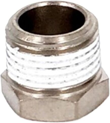 15pcs One-Touch Fitting BZ Series BZ01 BZ02 BZ03 BZ04 Threaded Type Hexagon Head Cap Plug(5pcs BZ04) in Kuwait
