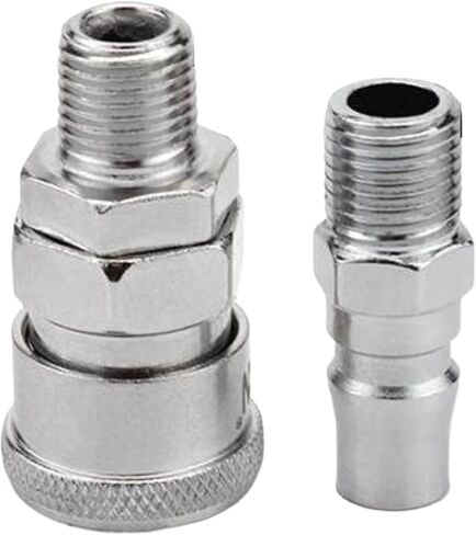 Quick connector C 8mm; SM20+PM20 Male Female Pair in Kuwait