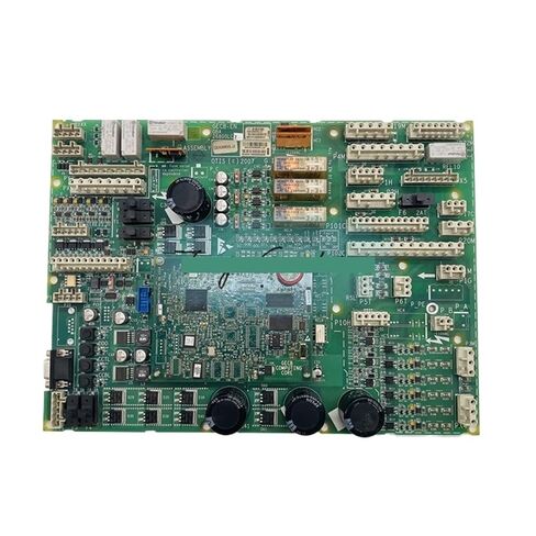 Elevator Lift Inverter PCB Board GECB_EN GAA/GBA26800LC2 in Kuwait