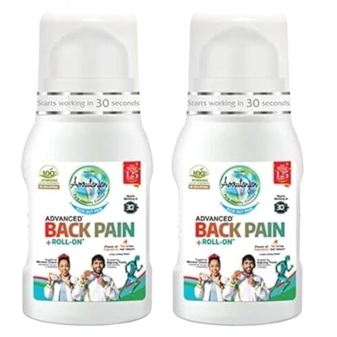 AMRUTANJAN Back Pain ROLLON (2 Units) in Kuwait