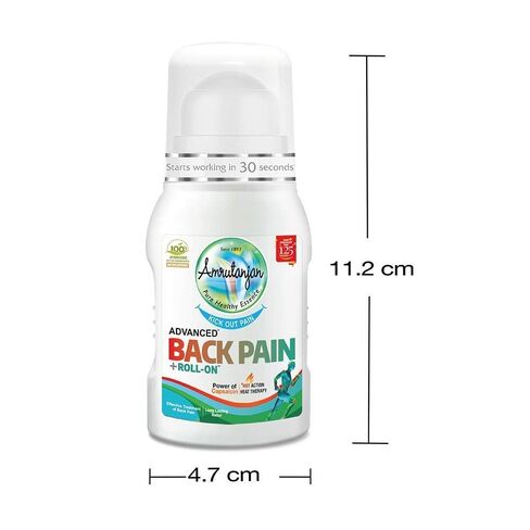 AMRUTANJAN Back Pain ROLLON (2 Units) in Kuwait