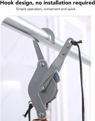 Cervical Neck Traction Device Neck Tension Relief Portable Over The Door Device Portable Neck Stretcher Hammock for Physical Therapy, Neck Pain Relief, Vertebrae Disk Herniation, Migraine Relief in Kuwait
