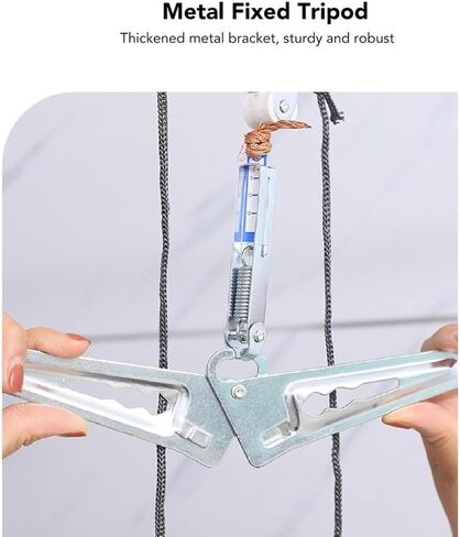 Cervical Neck Traction Device Neck Tension Relief Portable Over The Door Device Portable Neck Stretcher Hammock for Physical Therapy, Neck Pain Relief, Vertebrae Disk Herniation, Migraine Relief in Kuwait