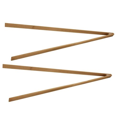 2pcs Small Extended Trash Clips Litter Picker Grabber Tool with Handle for Outdoor Cleaning, Portable Multi-Purpose Waste Pickup Clamp for Garden and Sanitation Use in Kuwait