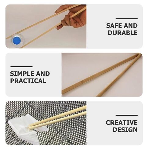 2pcs Small Extended Trash Clips Litter Picker Grabber Tool with Handle for Outdoor Cleaning, Portable Multi-Purpose Waste Pickup Clamp for Garden and Sanitation Use in Kuwait