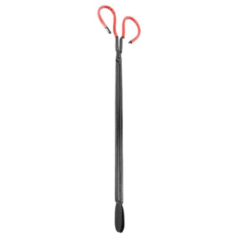 Long-Handle Trash Picker Grabber Tool with Flat Head, Garbage Clamp for Outdoor Cleaning, Litter Pickup Stick for Sanitation Workers – Waste Rubbish Grab Clip in Saudi Arabia