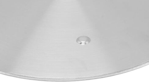 24cm Stainless Steel Heat Diffuser Plate, Induction Cooker Heat Transfer Plate Adapter with Handle, 3 Layers Design for Even Heat Distribution, Essential Cookware Accessory for Hom in Kuwait