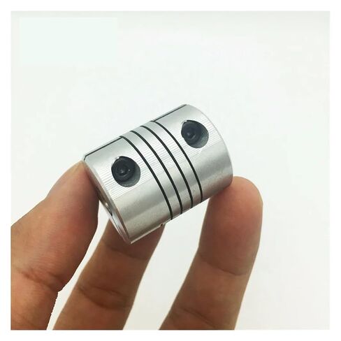 8mm-8mm Gear Electronic Starter Shaft Coupling Screwed Round Shape Diameter Tool DIY Parts Car in Kuwait