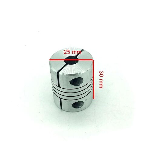 8mm-8mm Gear Electronic Starter Shaft Coupling Screwed Round Shape Diameter Tool DIY Parts Car in Kuwait