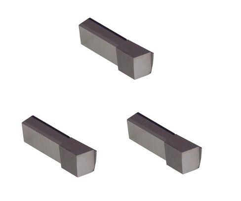 3 Pack LGT020D2RCR002, .020" Width, .060" Depth, Uncoated Carbide, Corner Radius .002", THINBIT Grooving Insert for Steel, cast Iron and Stainless Steel with Interrupted cuts in Kuwait