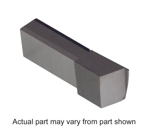 3 Pack LGT020D2RCR002, .020" Width, .060" Depth, Uncoated Carbide, Corner Radius .002", THINBIT Grooving Insert for Steel, cast Iron and Stainless Steel with Interrupted cuts in Kuwait