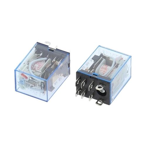 10 قطعة LY2NJ HH62P HHC68A-2Z الإلكترونية مايكرو مرحل كهرومغناطيسي صغير 10A 8PIN لفائف DPDT التيار المتناوب/DC12v 24 فولت 36 فولت 48 فولت 110 فولت 220 فولت 380 فولت (تيار مستمر 36 فولت) in Kuwait
