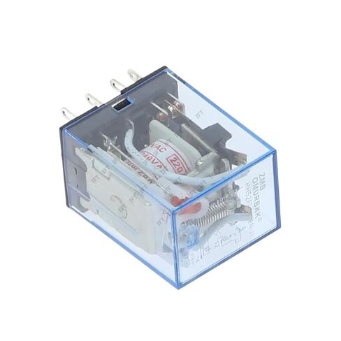 1pcs MY2P HH52P MY2NJ Relay Coil General DPDT Micro Mini Electromagnetic Switch with LED AC 110V 220V 380V DC 12V 24V 36V(DC 24V) in Kuwait