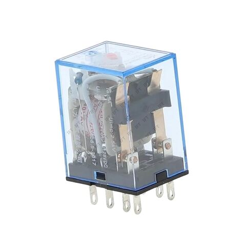 1pcs MY2P HH52P MY2NJ Relay Coil General DPDT Micro Mini Electromagnetic Switch with LED AC 110V 220V 380V DC 12V 24V 36V(DC 24V) in Kuwait