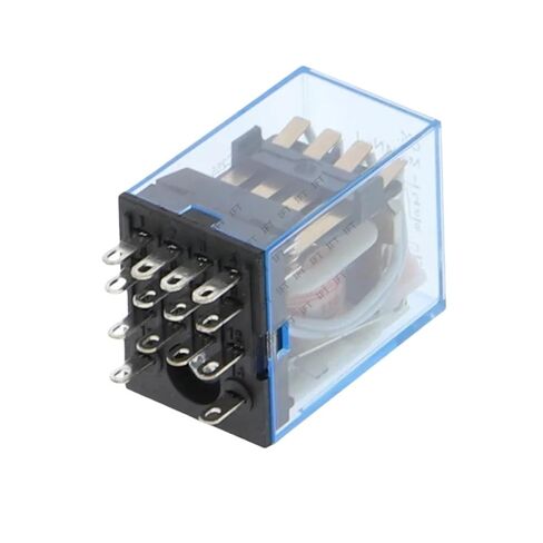 1PCS MY4NJ Coil General Purpose Relay 4pdt,14pins Relay HH54P AC DC 12V/ 24V /36V/110V 220V Miniature MY4 Switch(DC 24V) in Kuwait