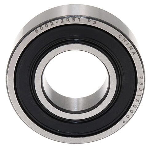 6002-2RS1 P5 6002-2Z 15x32x9mm Shielded Deep Groove Ball Bearings Single Row 1Pcs(6002-2Z P5) in Kuwait