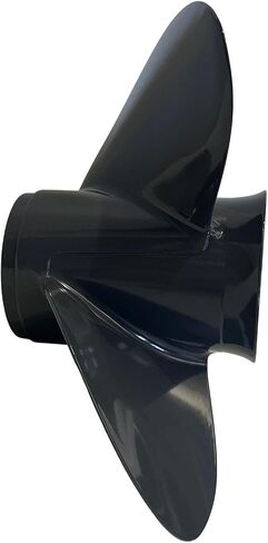 مروحة القارب لهوندا الخارجية BF75 BF80 BF90 BF100 BF115 BF130 15 سن سبلاين 13 1/4x17 محرك المروحة 75HP-130HP 3 شفرات، 58130-ZW1-017AH in Kuwait