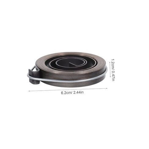 TEHAUX 2 قطعة استبدال زنبرك الريشة لآلة طحن الضغط المثقاب سهلة التركيب، تصميم سهل الاستخدام متوافق مع نماذج مختلفة، مكون إصلاح زنبركي لفائف متين in Kuwait