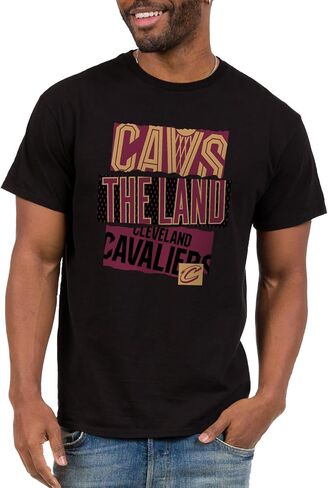 Junk Food NBA - Ripped Logos - Officially Licensed Adult Short Sleeve Fan Tee for Men and Women in Kuwait