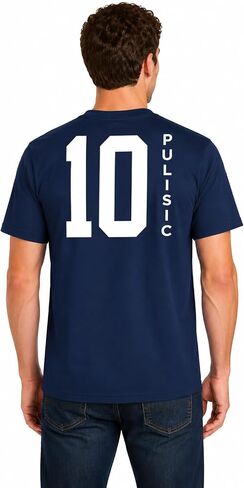Outerstuff Men's FIFA World Cup 2026 Team USA Christian Pulisic #10 T-Shirt in Kuwait