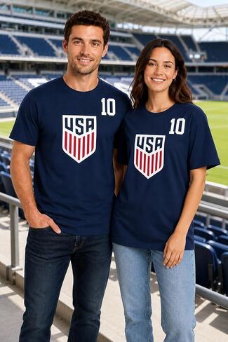Outerstuff Men's FIFA World Cup 2026 Team USA Christian Pulisic #10 T-Shirt in Kuwait