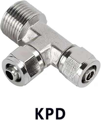 KPD أنبوب مشترك هوائي سريع الشد PU خرطوم 4 6 8 10 12 مم خيط 1/8 "3/8" 1/2 "1/4" نحاس 1 قطعة (4 مم، 1/4 بوصة) in Kuwait