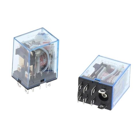 1Pc LY2NJ HH62P HHC68A-2Z Electronic Micro Mini Electromagnetic Relay 10A 8PIN Coil DPDT DC12V,24V AC110V 220V(AC 12V) in Kuwait
